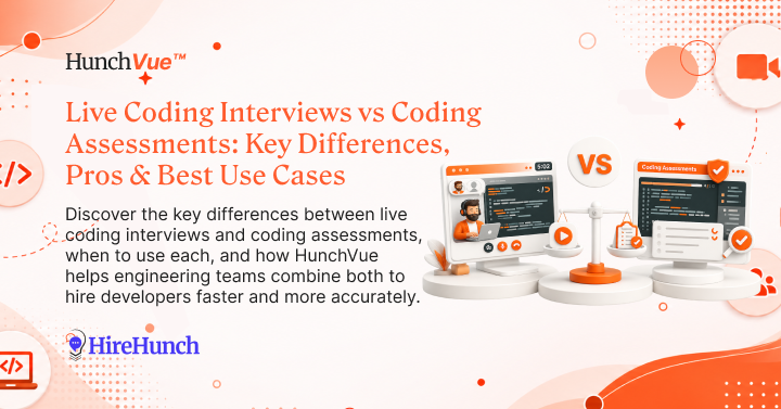Live Coding Interviews vs Coding Assessments