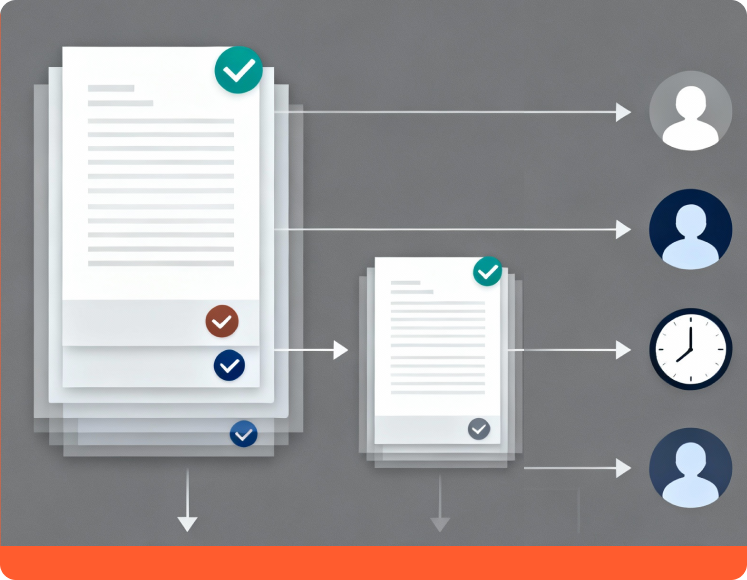 Customizable evaluation frameworks - Configure interview parameters and weightages for your specific tech stack in minutes