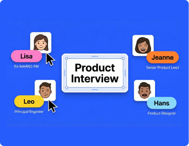 MAANG and product-based company interviewers panel - HireHunch feature