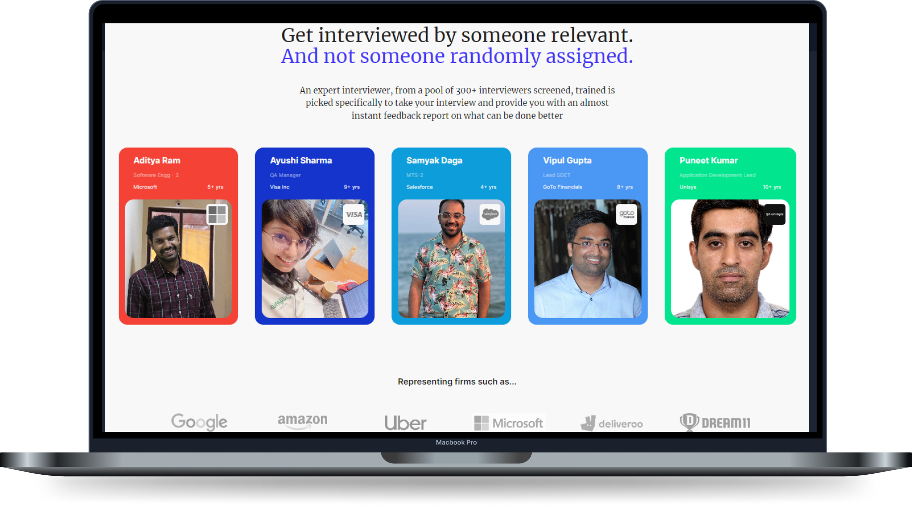 Mock Interviews & Interview Preparation | HireHunch